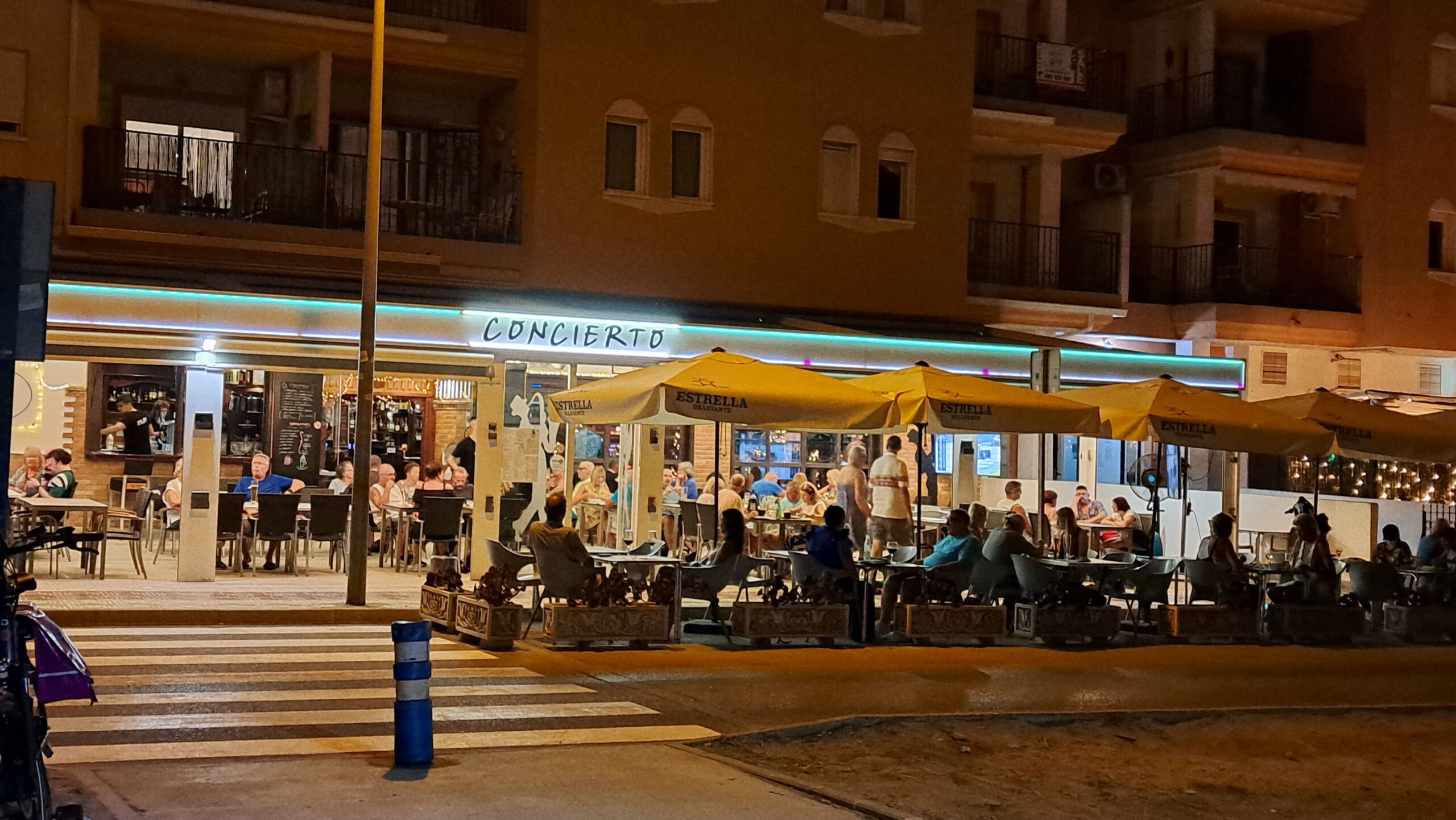 Restaurant Concierto in Playa Flamenca