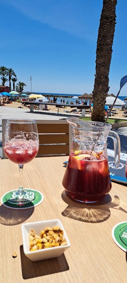 sangria drinken