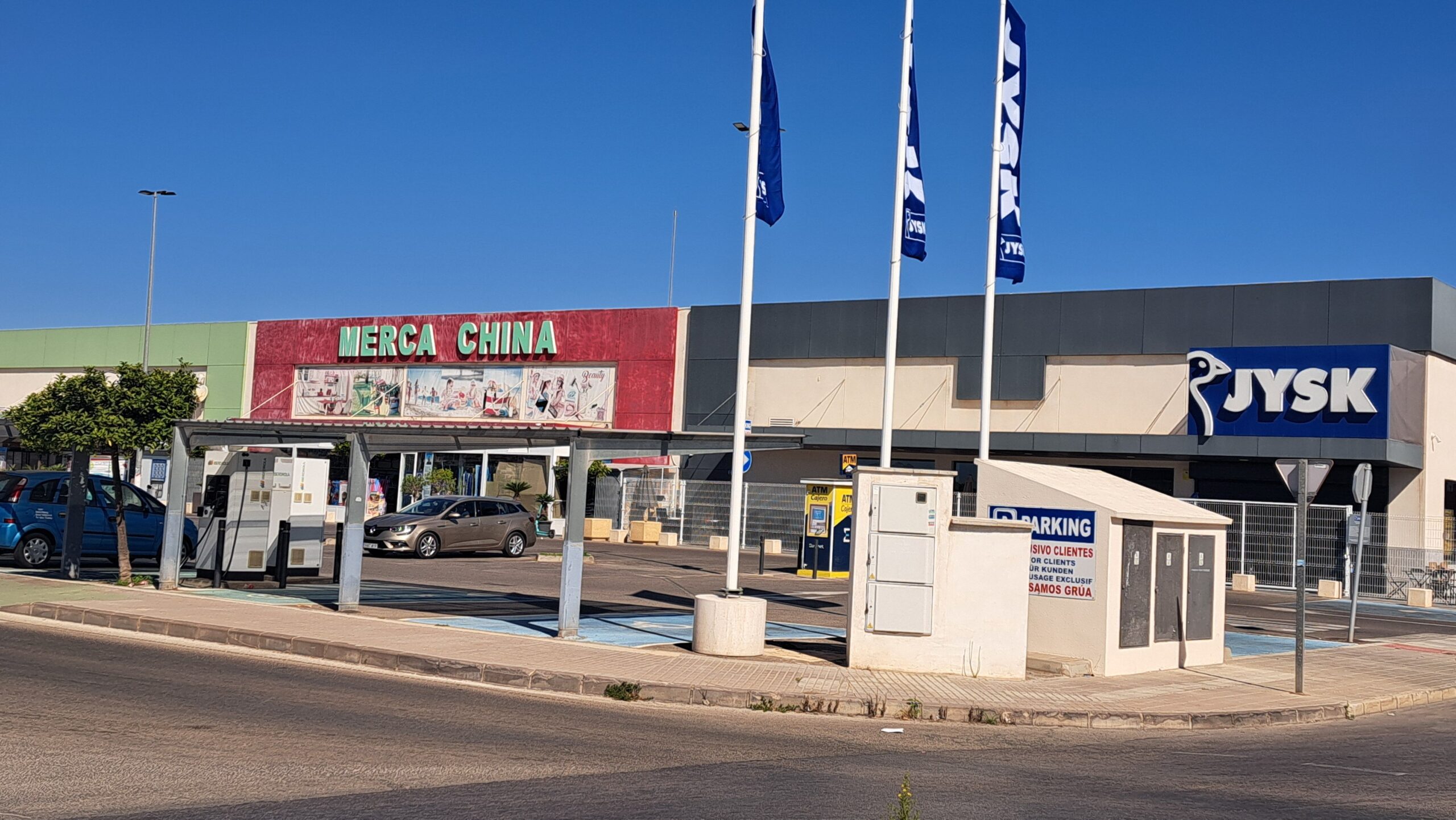 Oplaadpunt voor elektrische auto