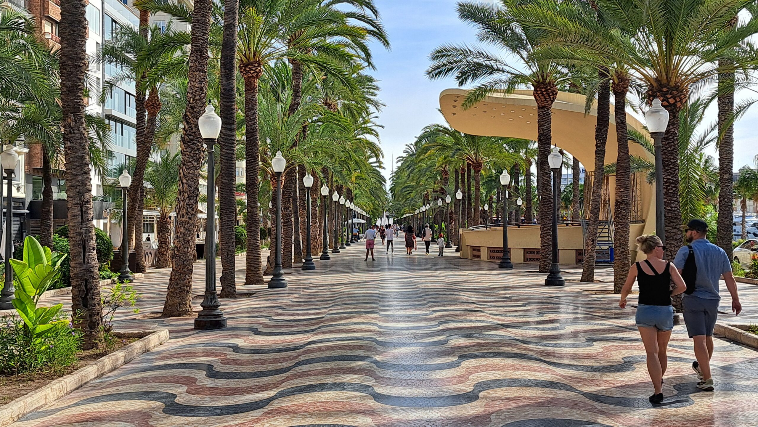 Wandelboulevard Alicante