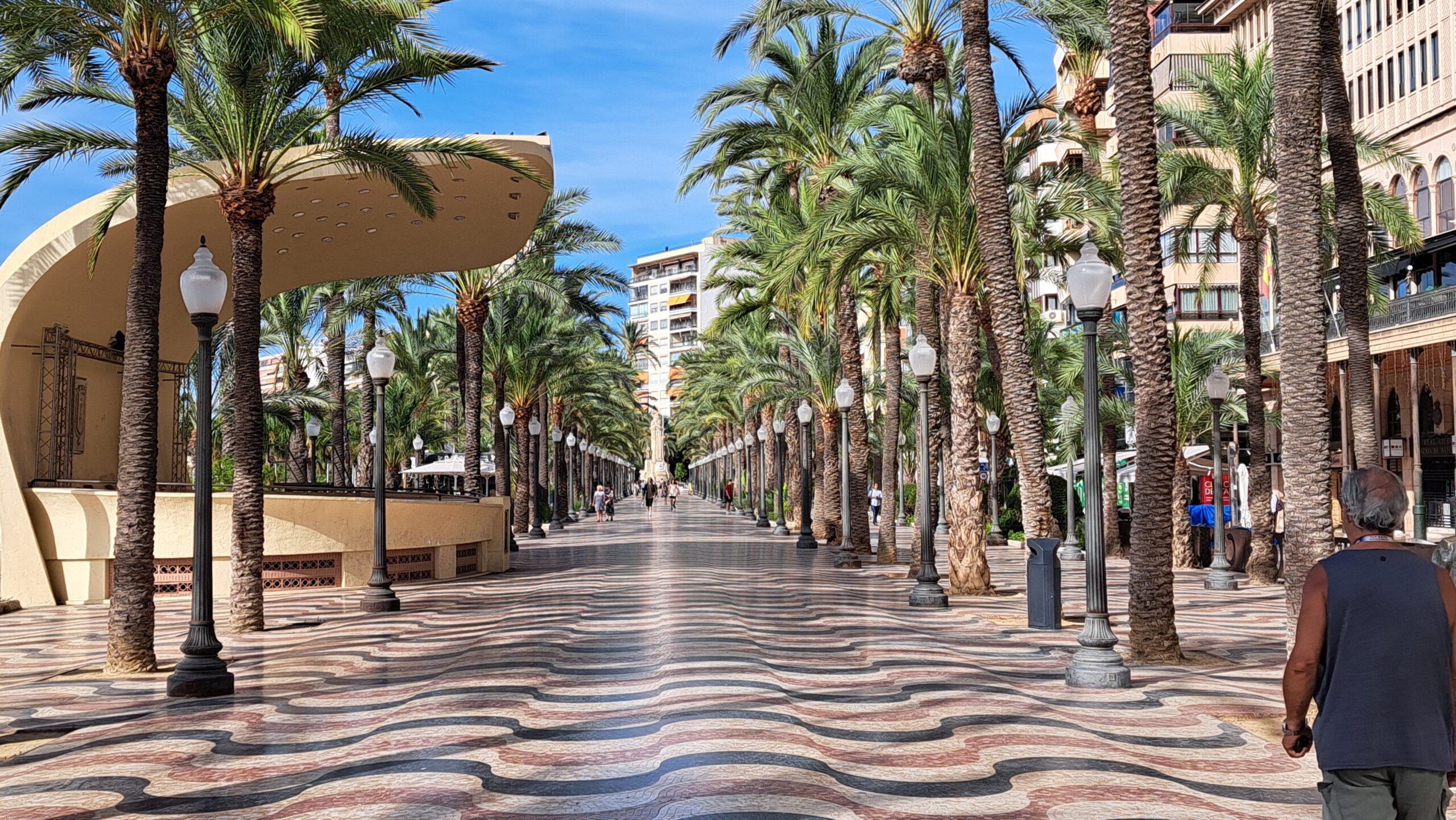 Wandelboulevard Alicante