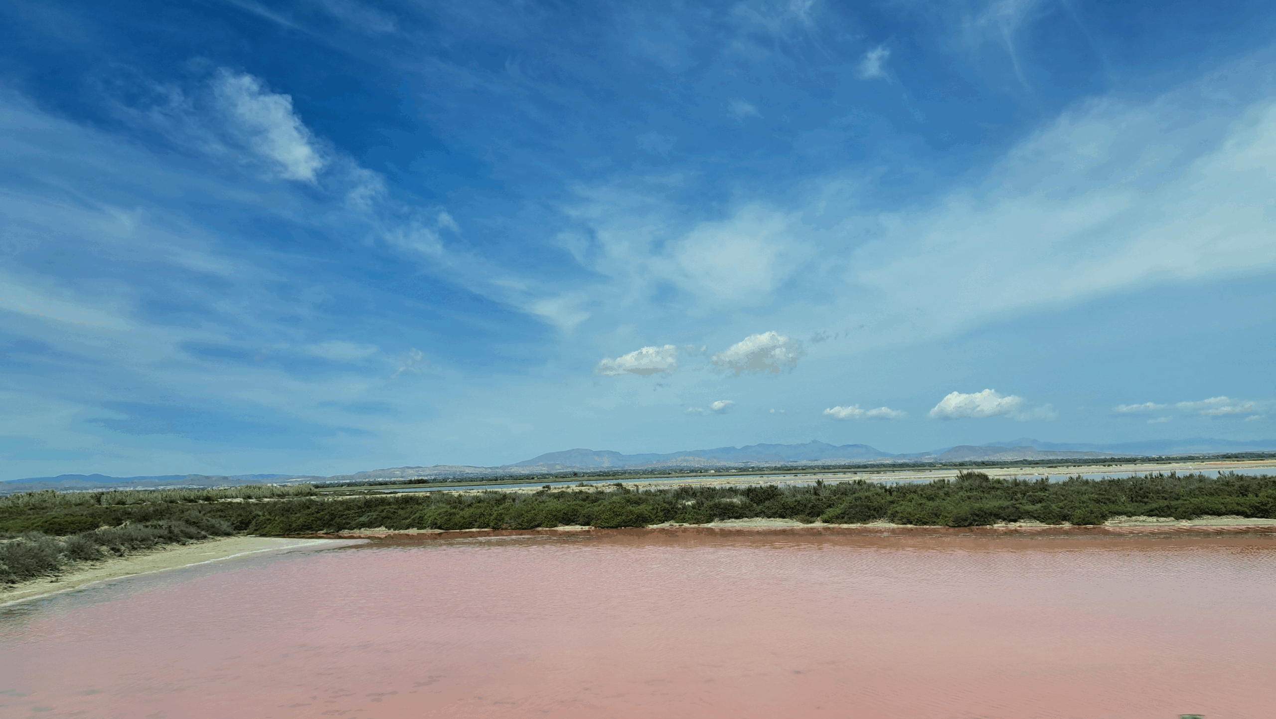 Zoutwinning  Zoutmeer